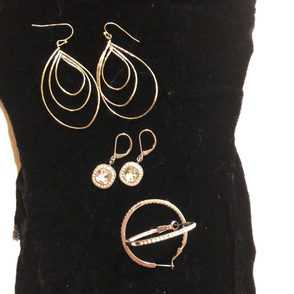 3 earrings